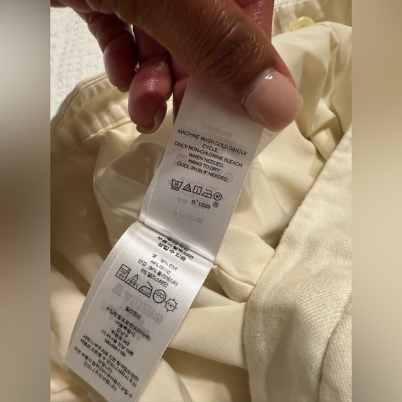 Ralph Lauren Vintage Cream Pants - Picture 10 of 13